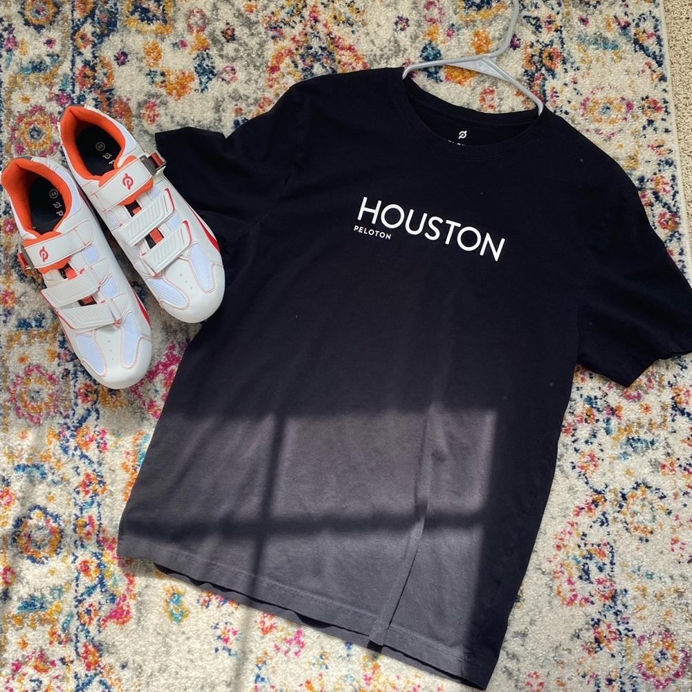 Houston peloton shirt